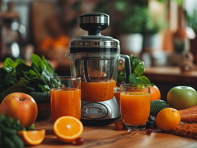 Unlocking the Health Benefits of Juice in Your Diet: