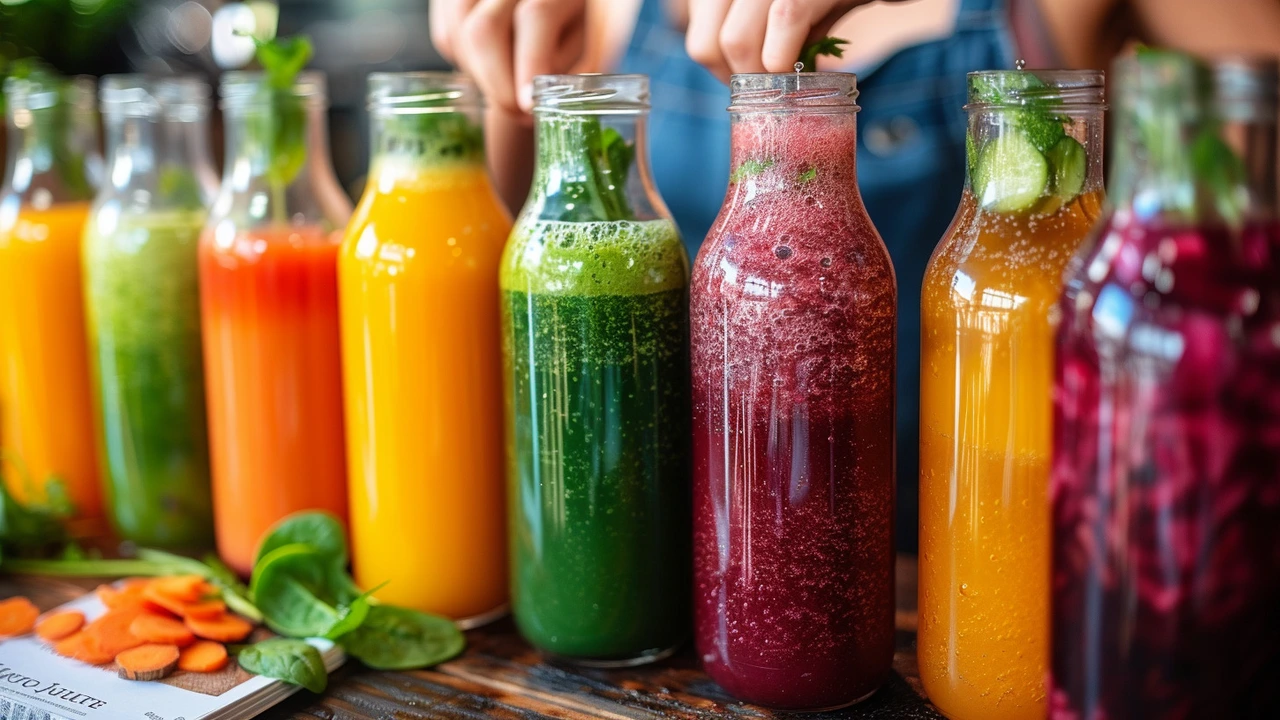 Exploring the World of Health Juices: A Guide for Newbies