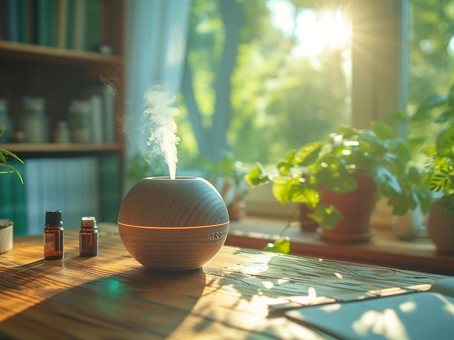 Harnessing Aromatherapy for Effective Stress Relief: A Comprehensive Guide