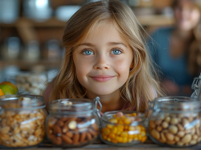 Why Nutritious Snacks are the Best Choice for Your Kids' Health
