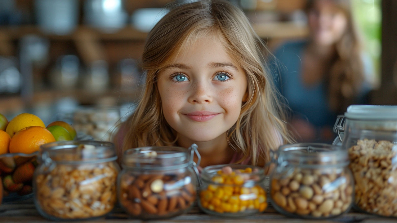 Why Nutritious Snacks are the Best Choice for Your Kids' Health