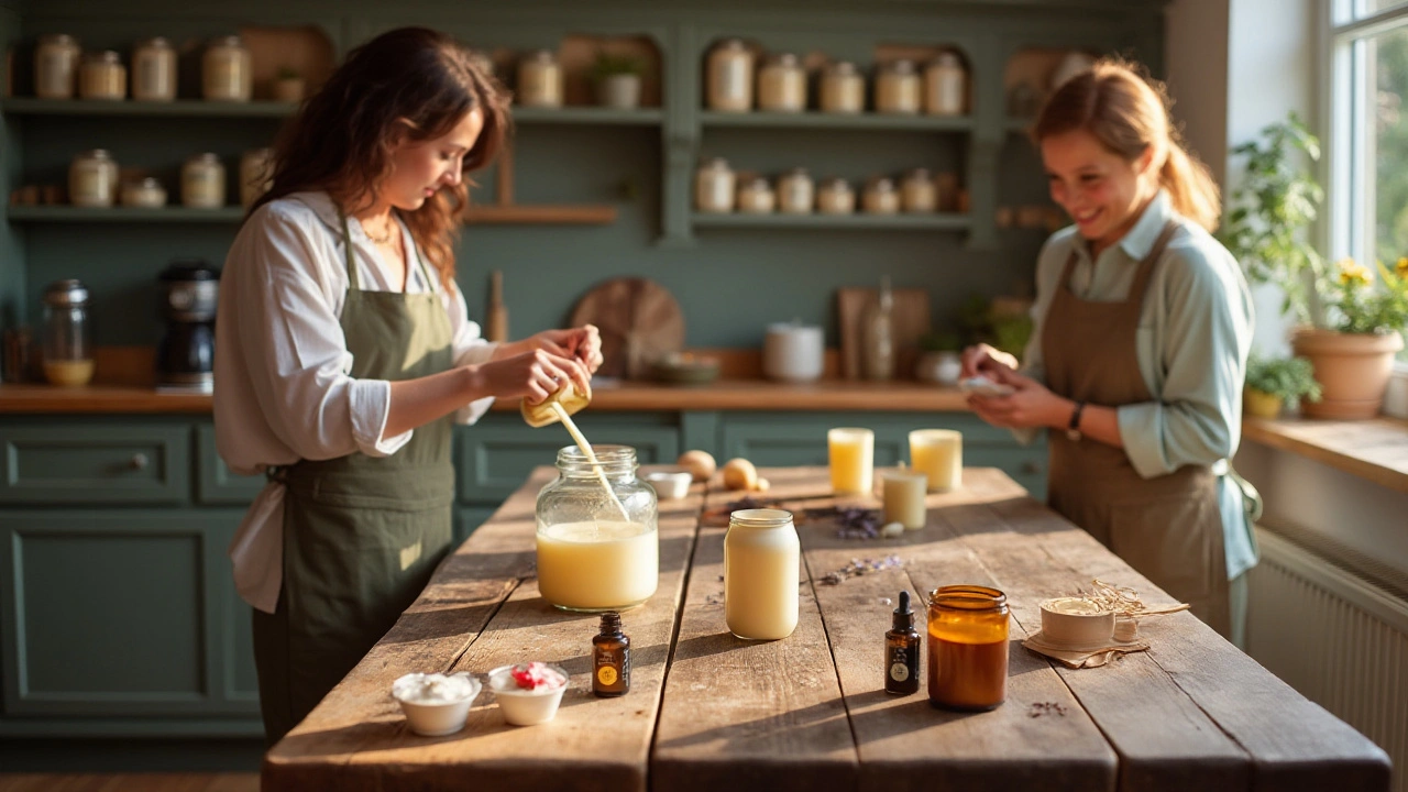 Candle Making Steps