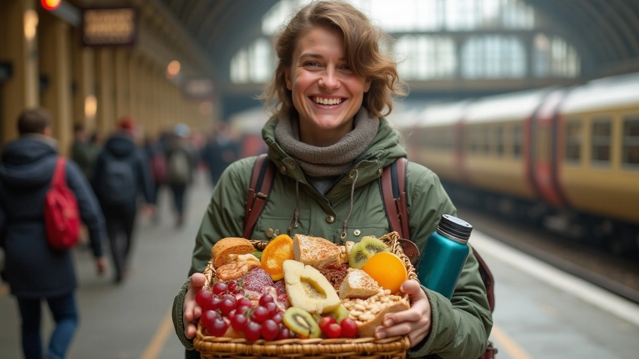 Healthy Snack Ideas for Travel: Keep Your Trips Nutritious