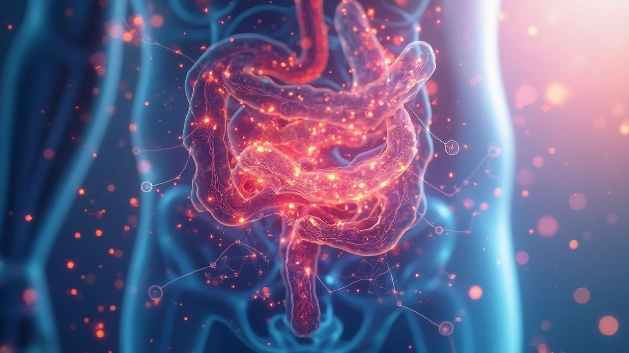 Diet's Role in Gut-Brain Communication