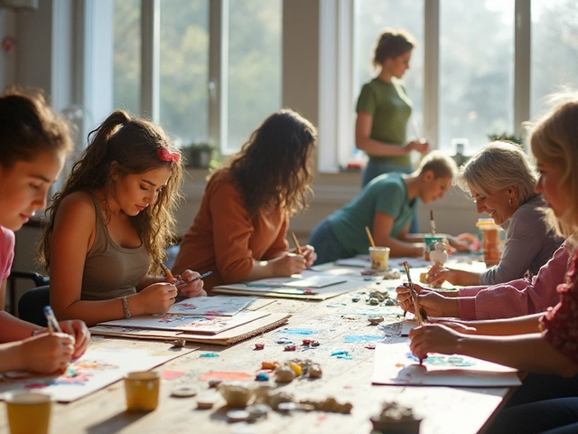 Unleashing Your Creativity with Arts Therapies: A Journey of Self-Expression