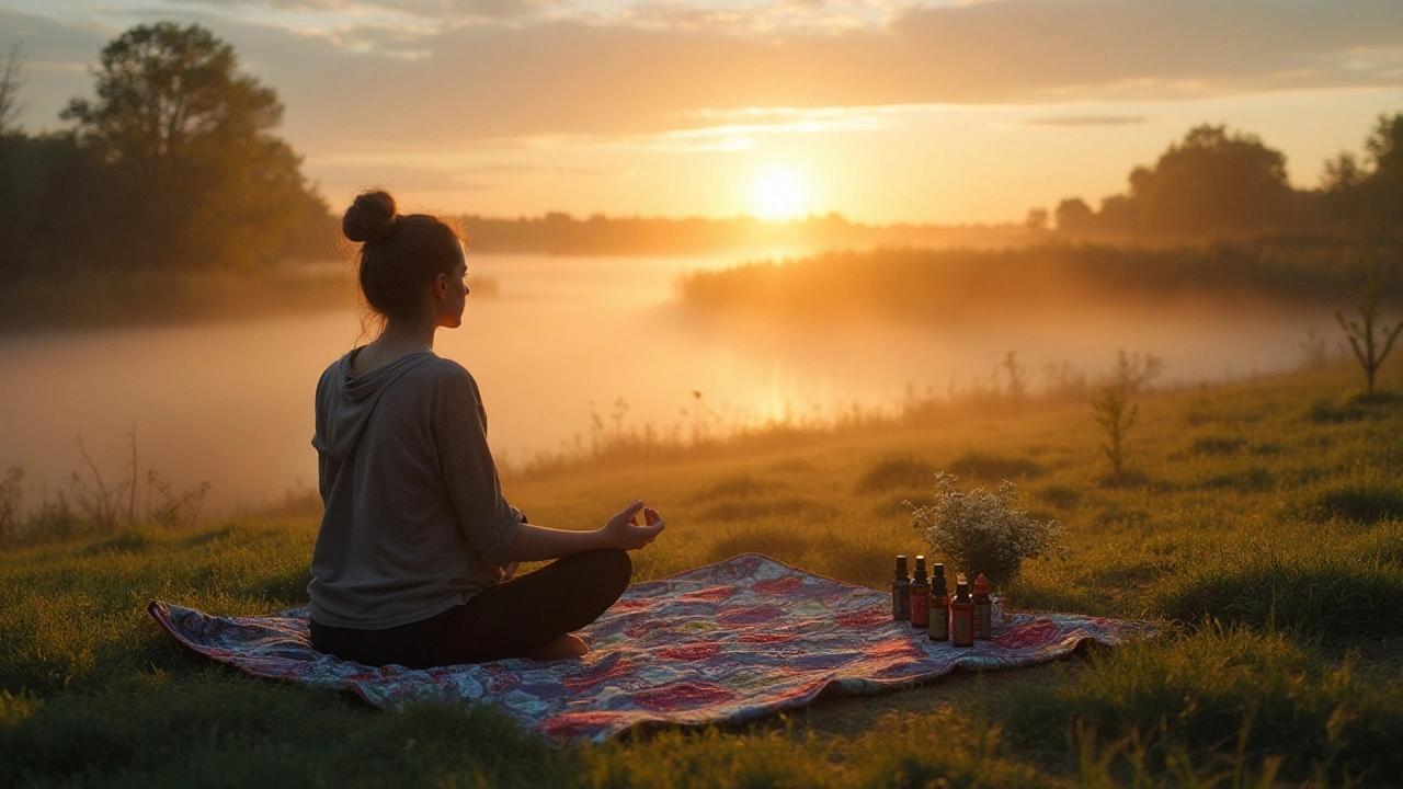 Enhance Inner Peace with Aromatherapy and Meditation Techniques