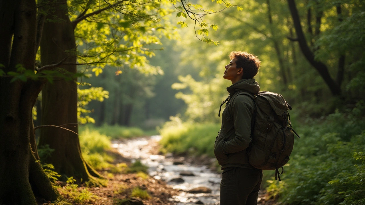 Hiking as a Social Activity