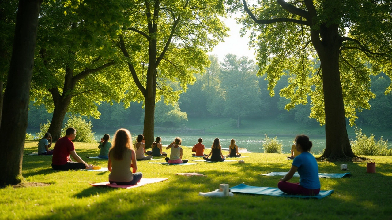 The Synergy of Yoga and Mindfulness