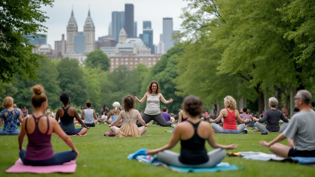 Incorporating Mindfulness into Yoga Routines