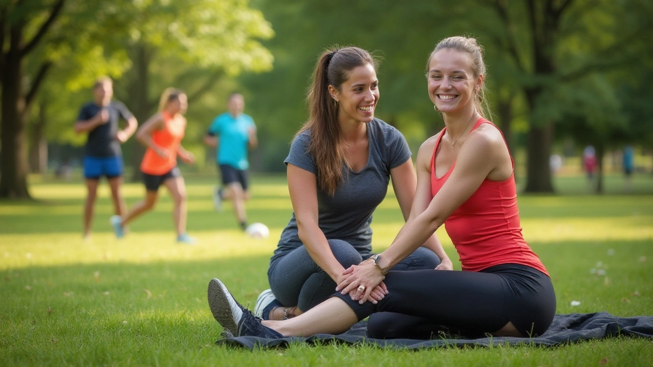 Integrating Massage into Training