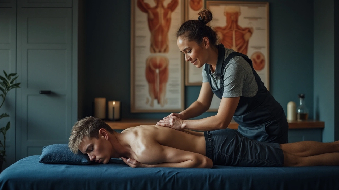 The Essential Role of Sports Massage in Modern Athletic Care