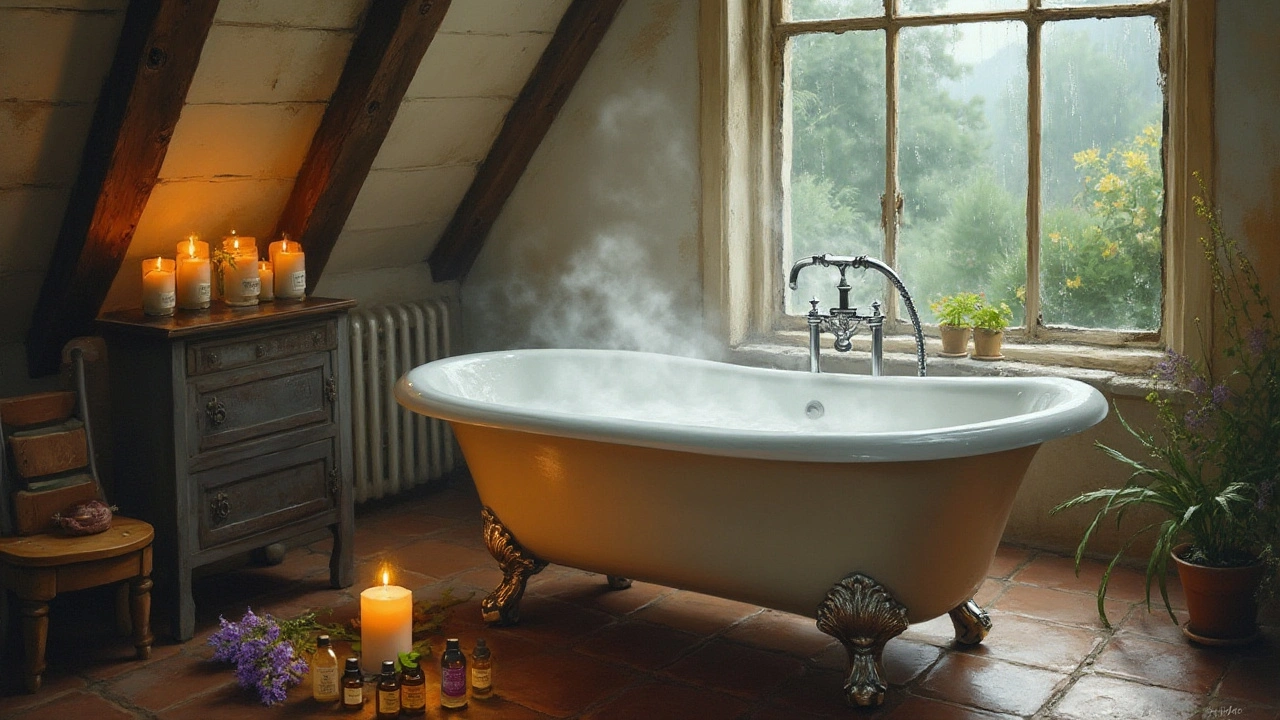 Harness the Healing Benefits of Aromatherapy Baths