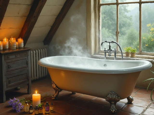 Harness the Healing Benefits of Aromatherapy Baths