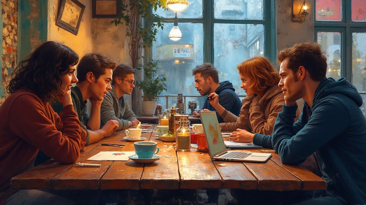 Getting Help: Keeping the Balance Between Inspiration and Wellbeing