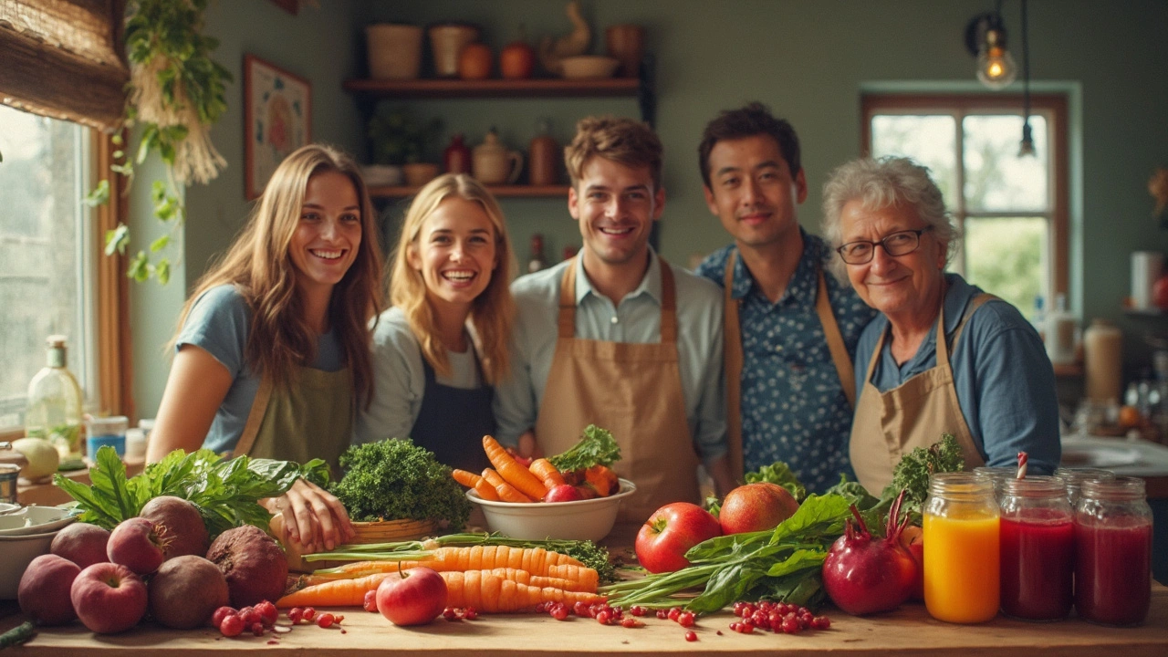 Health Juice at Home: How to Make It and Why You Should