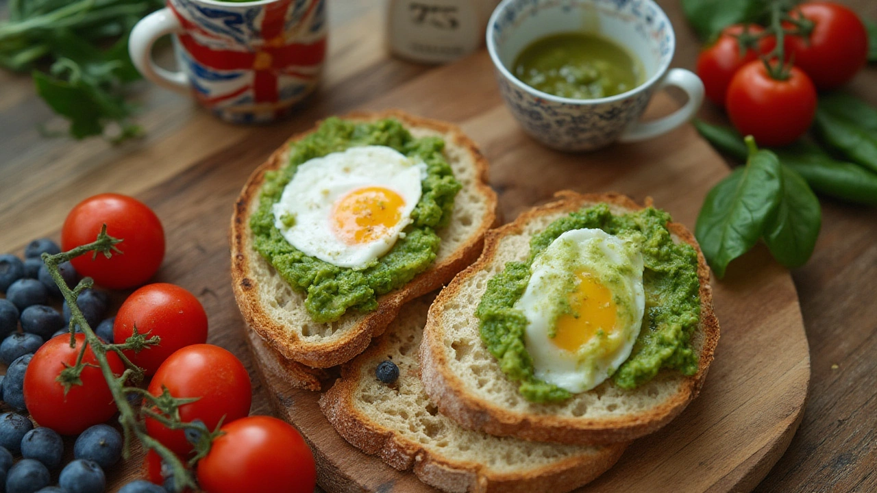 Building Blocks: What Goes Into a 10-Minute Healthy Breakfast