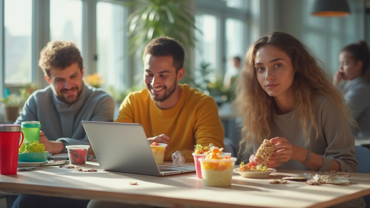 Healthy Snacks for All-Day Energy: Smart Food Choices for Busy Lives
