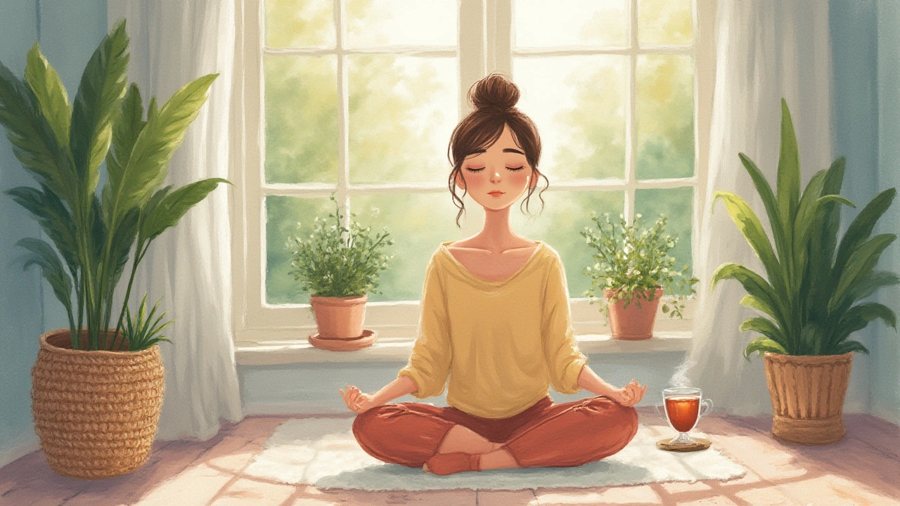 Natural Relaxation Techniques for Soothing Anxiety