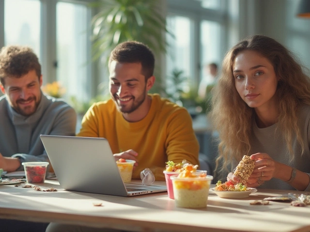 Healthy Snacks for All-Day Energy: Smart Food Choices for Busy Lives