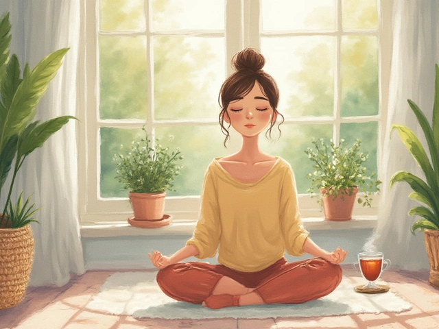 Natural Relaxation Techniques for Soothing Anxiety
