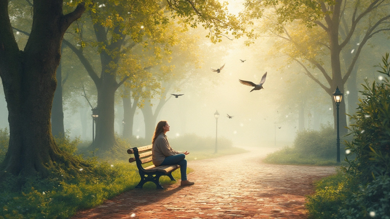 Find Calmness: Therapeutic Benefits for Mind and Body