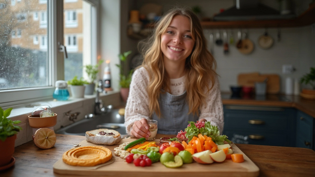 Healthy Snacks for Weight Loss: Smart Choices to Eat Well and Stay Fit
