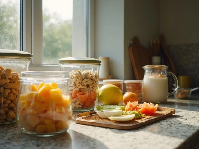 Healthy Snacks Made Easy: Simple Ideas to Stay Fit in 2025