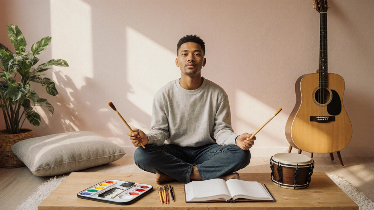 Creative Arts Therapies for Emotional Healing: How Art, Music, Drama & Dance Help