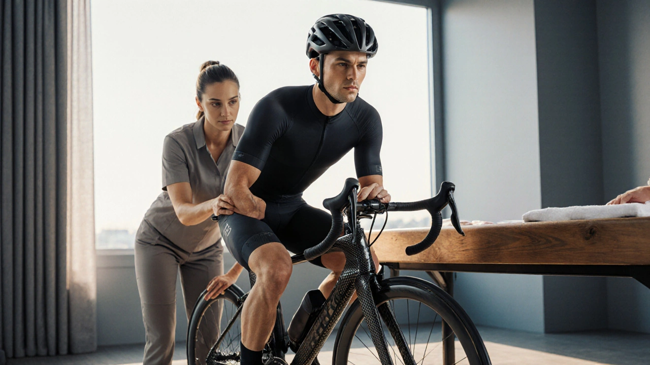 Sports Massage Benefits for Cyclists - How to Boost Performance and Recovery