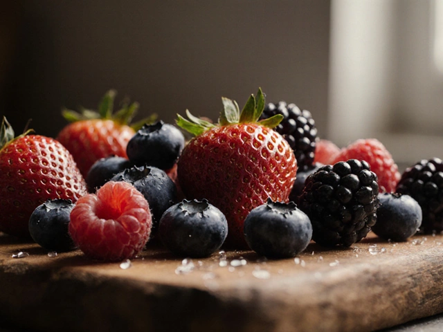 Amazing Health Benefits of Berries - Why You Should Eat Them Daily