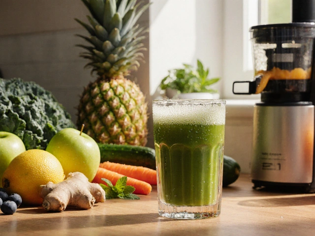 Boost Your Health with Nutritious Juice Recipes