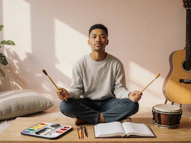 Creative Arts Therapies for Emotional Healing: How Art, Music, Drama & Dance Help