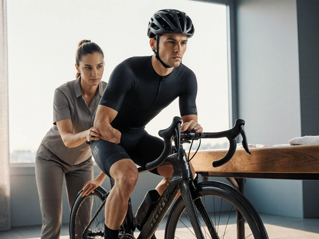 Sports Massage Benefits for Cyclists - How to Boost Performance and Recovery