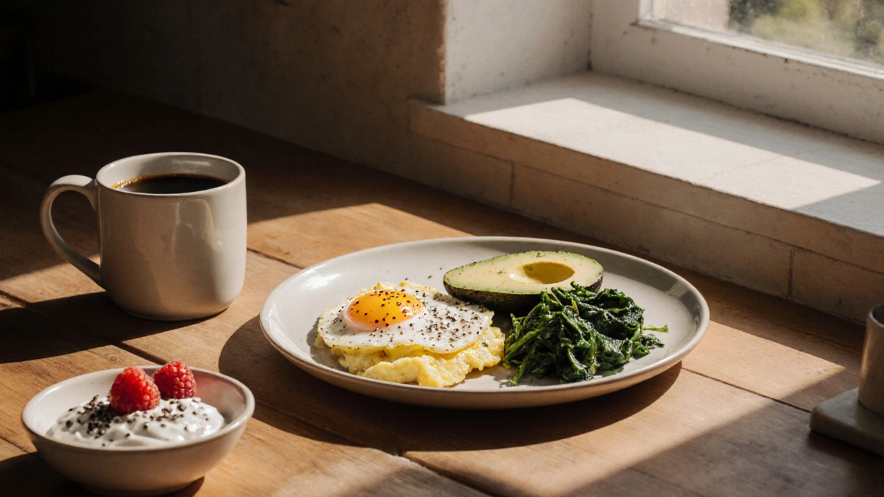 Healthy Breakfast Options for a Low-Carb Diet