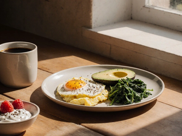 Healthy Breakfast Options for a Low-Carb Diet