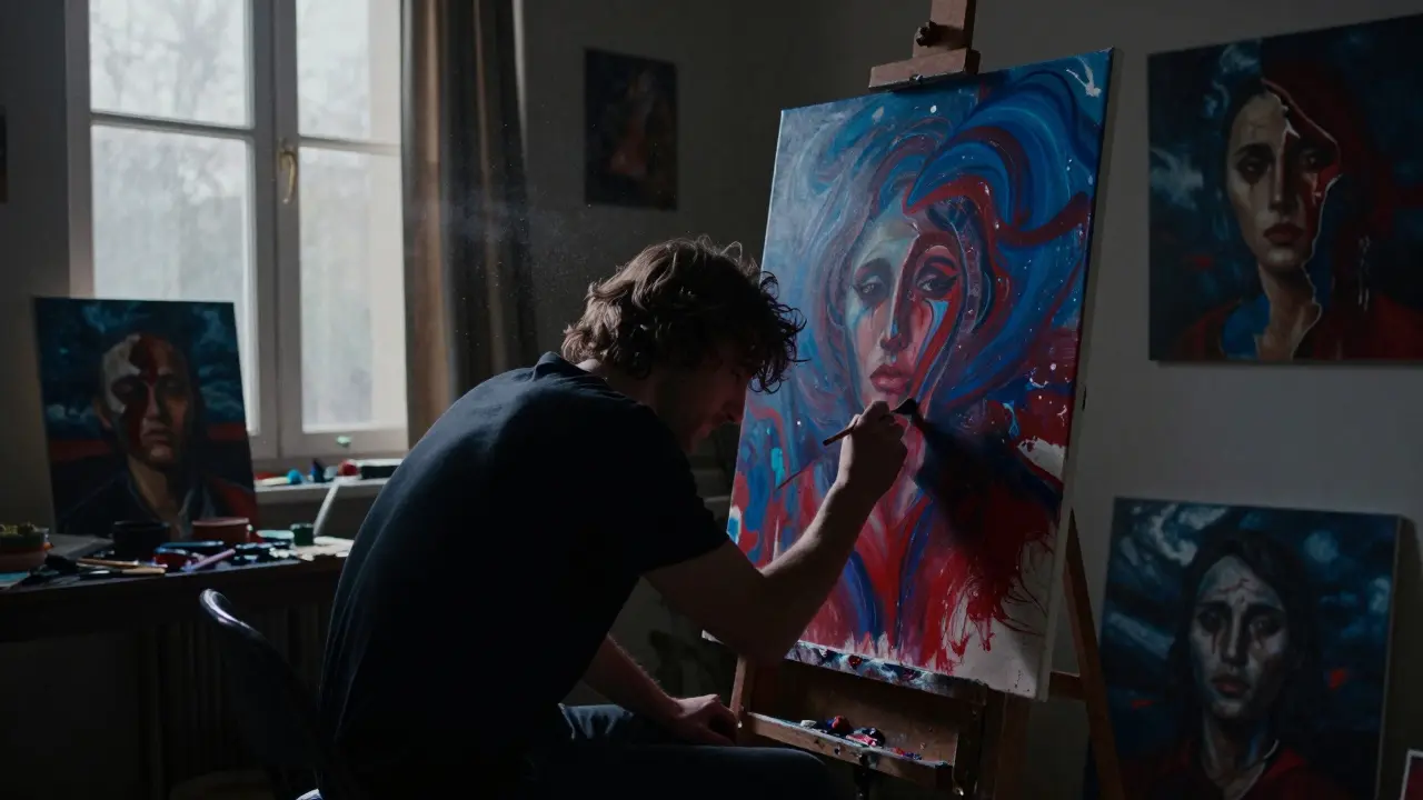 How Mental Health and Creativity Are Deeply Connected