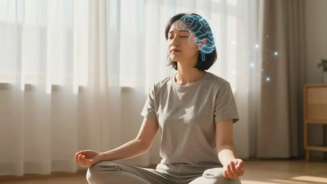 How to Rewire Your Brain for Calmness