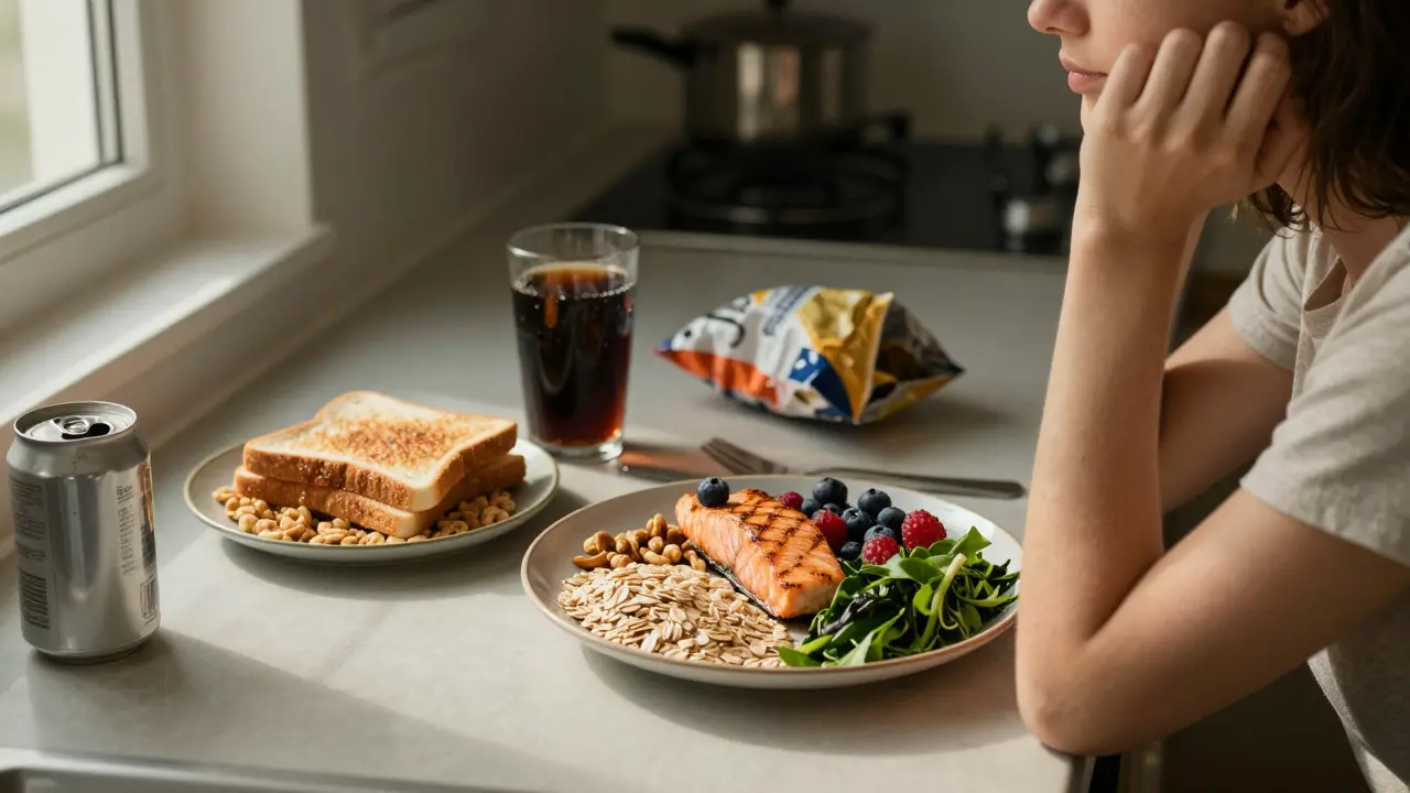 How Your Diet Affects Your Mental Health