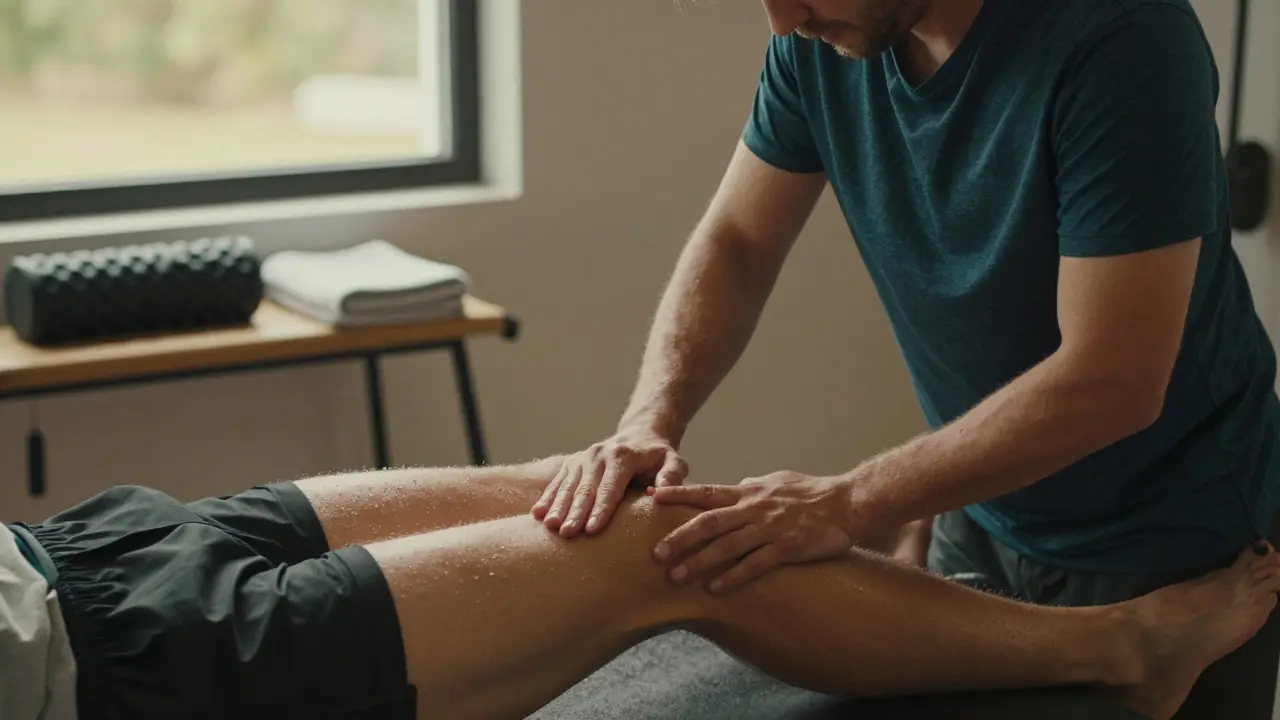 Sports Massage: A Key Component in Sports Medicine