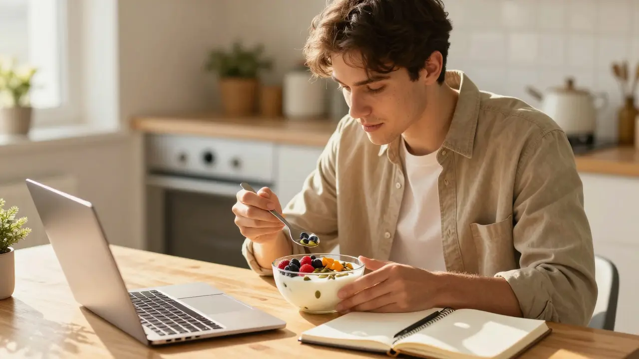 Healthy Breakfast Ideas to Fuel Your Productive Day