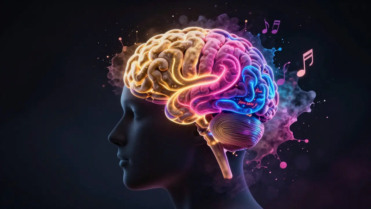 The Science of Creative Arts Therapies: How Art Heals the Brain