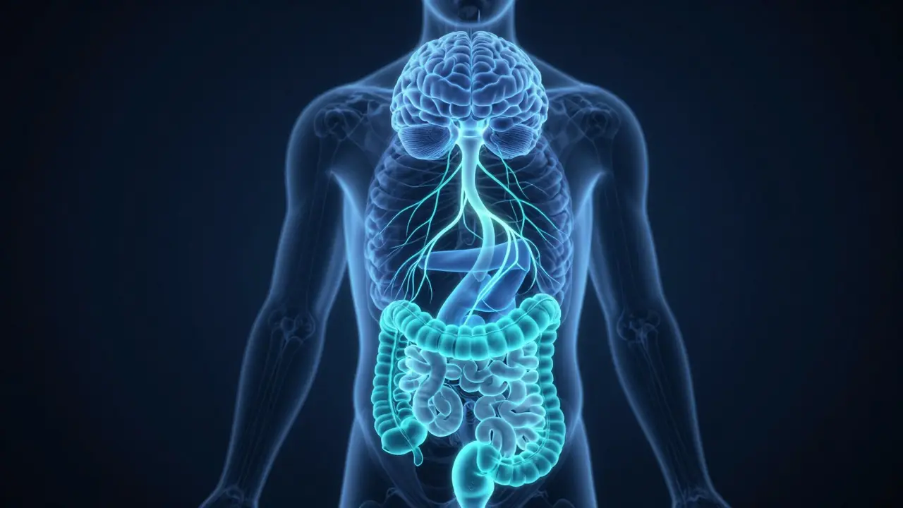 The Gut-Brain Axis: How Your Microbiome Controls Your Mood